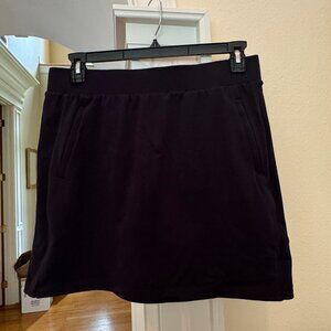 T by Talbots Navy Skort